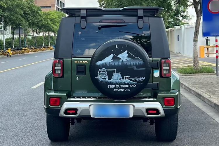 Used BAIC Off-Road BJ40 2019 PLUS 2.3T Automatic Four-Wheel Drive Premium Edition China VI