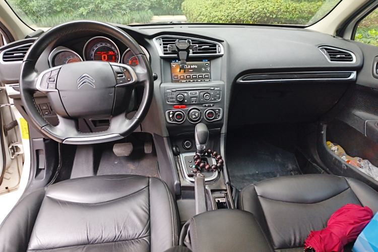 Used Citroen C4L 2014 1.6THP Intelligent Drive Automatic Dynamic Model
