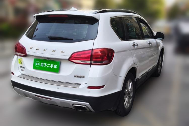 Used Haval H6 2017 Restyled Blue-Label Sport Version 1.5T Automatic Two-Wheel Drive Premium Edition
