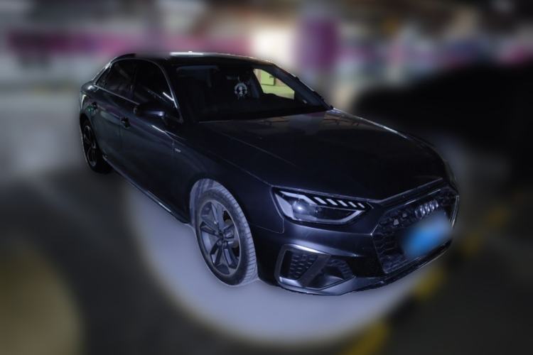 Used Audi A4L 2020 40 TFSI Fashion Dynamic Model
