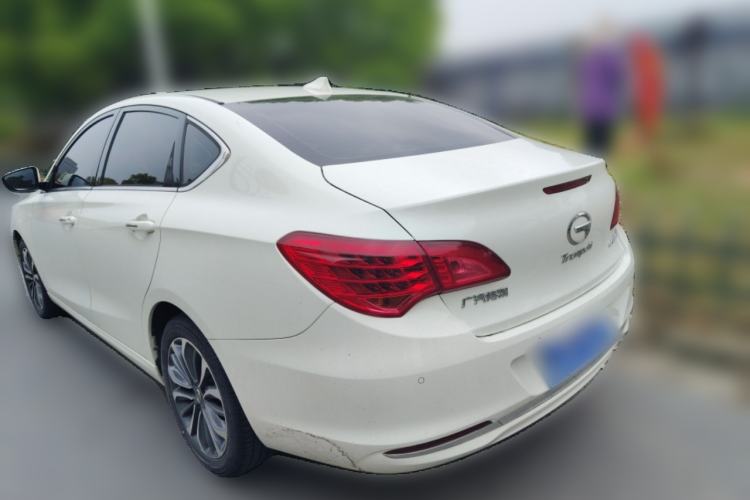 Used GAC Trumpchi GA6 2016 235T DCT Luxury Edition Rear Left 45 Deg