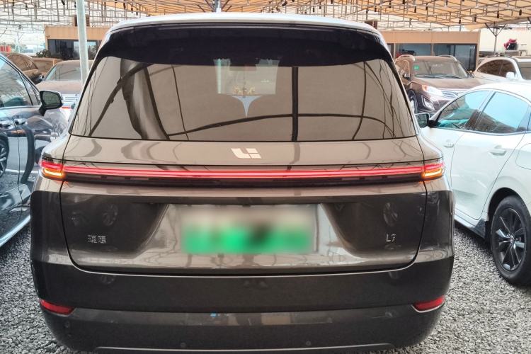 Used Li Auto L9 2024 Pro Model Rear