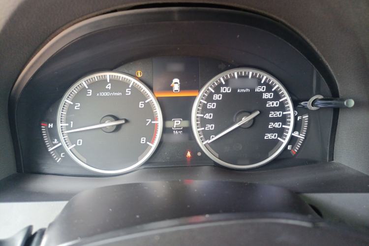 Used Acura RDX 2013 3.0L Two-Wheel Drive Elite Edition Instrument Cluster