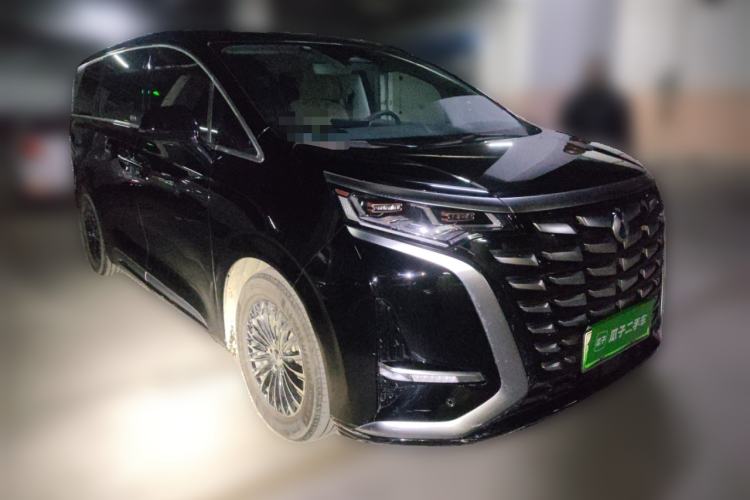 Used Denza D9 2022 DM-i 970 Four-Wheel Drive Prestige Model
