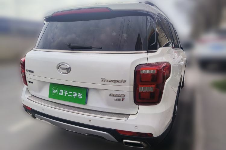 Used GAC Trumpchi GS8 2017 320T Two-Wheel Drive Luxury Smart Connectivity Version (7 Seats)