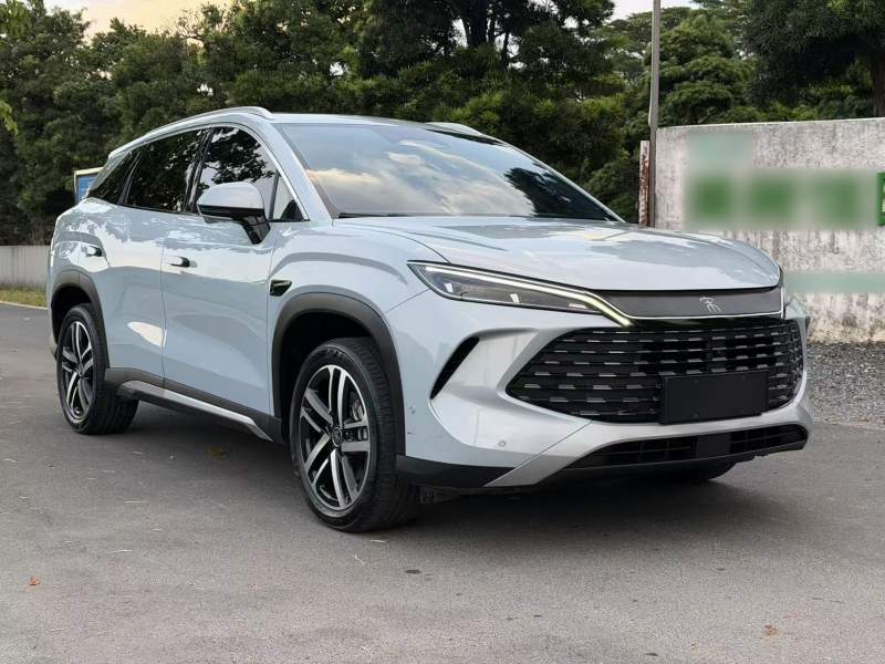 Used BYD Song L DM-i 2025 Intelligent Driving Version 112 km Leading Trim — 3