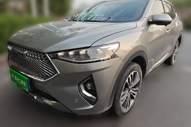 Used Haval F7 2021 2.0T Two-Wheel Drive i-Van