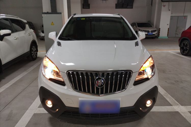 Used Buick Encore 2015 1.4T Automatic Two-Wheel Drive Urban Elite Version
