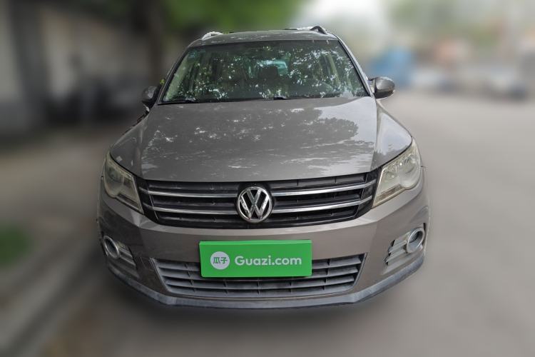 Used Volkswagen Tiguan 2010 1.8 TSI Automatic Two-Wheel Drive Urban Edition Front