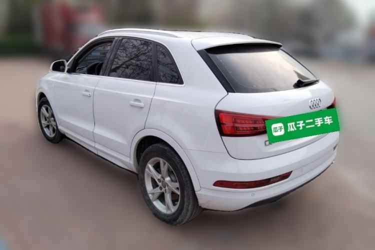 Used Audi Q3 2018 30th Anniversary Edition 30 TFSI Fashion Model Rear Left 45 Deg