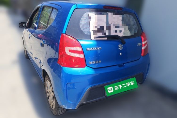 Used Suzuki Alto 2013 1.0L Manual Luxury Model
