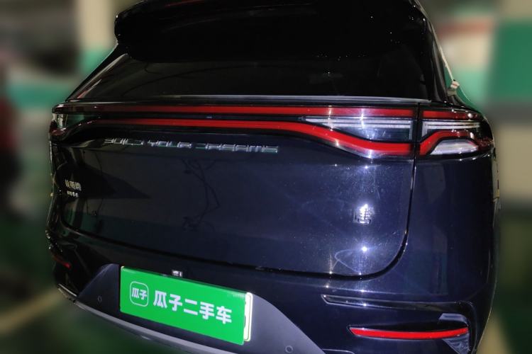 Used BYD Tang New Energy 2021 DM-i 112KM Prestige Model Rear