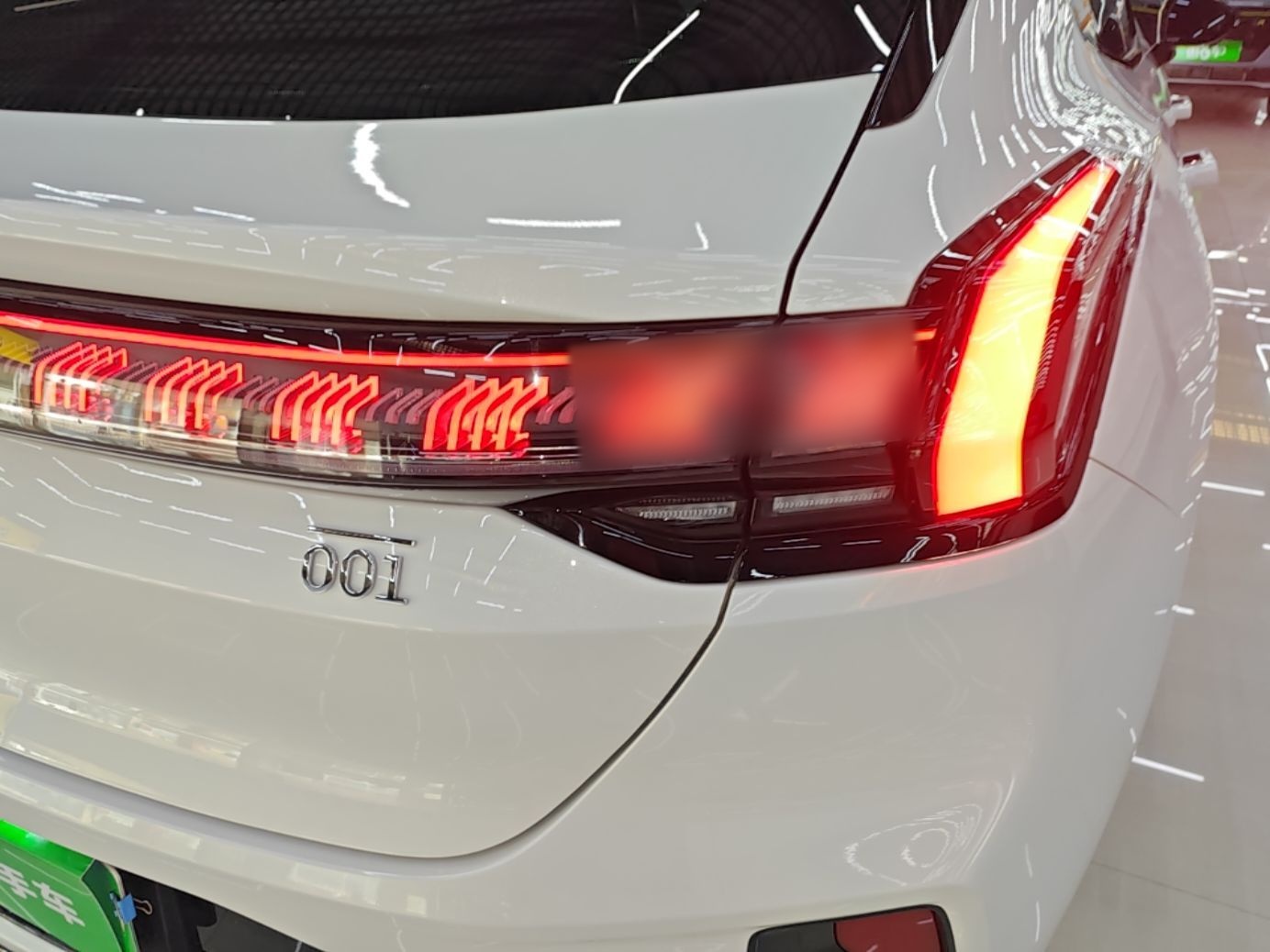 Zeekr 001 2024 WE Edition 100 kWh Rear-Drive — снимка 9