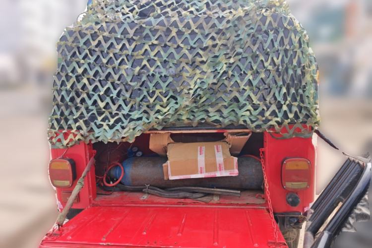 Used BAW 212 Classic 2016 2.0L Square Door Four-Wheel Drive Luxury Version China V