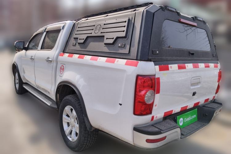 Used JAC Group T6 2015 2.8T Diesel New-Edge HFC4DA1-2C