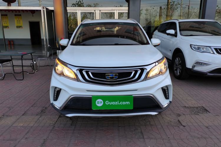 Used Geely Auto Vision X3 2017 1.5L Manual Luxury Model