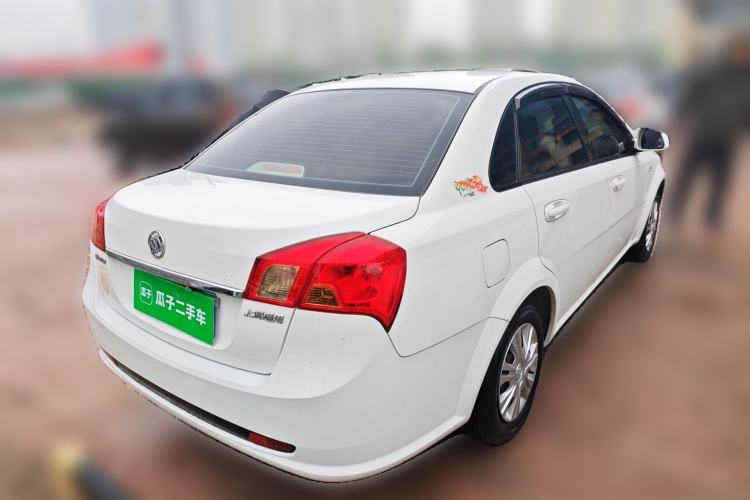 Used Buick Excelle 2015 1.5L Manual Classic Trim Rear Right 45 Deg