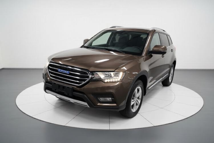 Used Haval H6 Coupe 2016 Blue Label 1.5T Automatic Two-Wheel Drive Elite Model Front Left 45 Deg