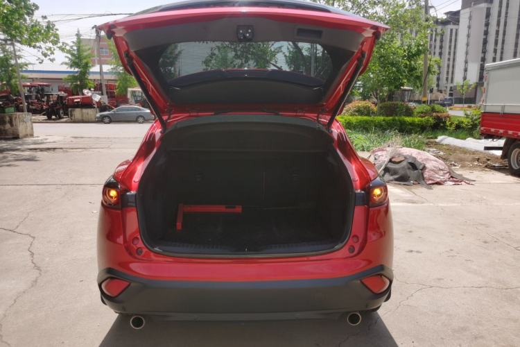 Used Mazda CX-4 2016 2.0L Automatic Two-Wheel Drive Blue Sky Leading Edition