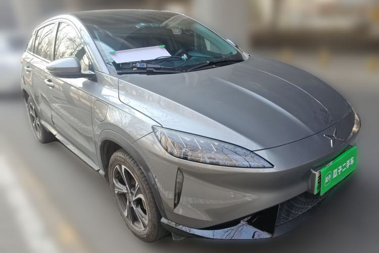 Used XPeng G3 2020 520i Enjoyment Edition Front Right 45 Deg