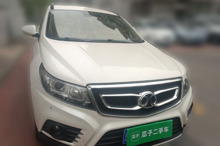 Used BAIC Senova X55 2016 1.5T CVT Luxury Edition
