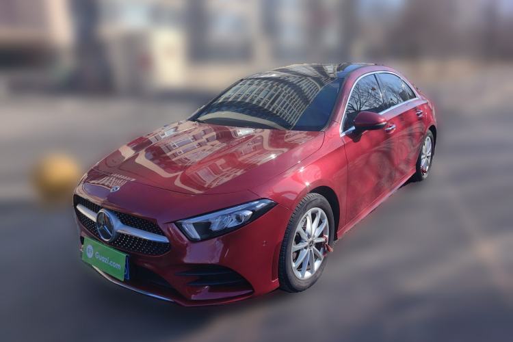 Used Mercedes-Benz A-Class 2022 Restyled A 200 L Sport Sedan Fashion Version