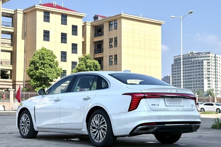 Used Hongqi H5 2023 1.5T HEV Smart Connect Flagship Edition Exterior 4