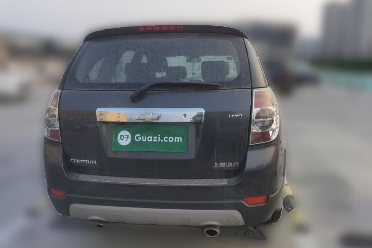 Used Chevrolet Captiva 2014 2.4L 4x4 Flagship Edition 7 Seats
