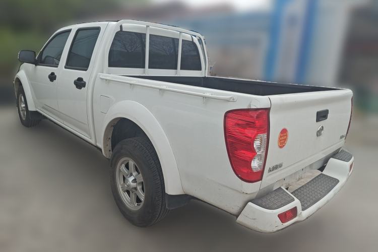 Used Great Wall Wingle 5 2020 2.4L Gasoline Two-Wheel Drive Value Edition Big Double Cab China VI Standard 4K22D4M Rear Left 45 Deg