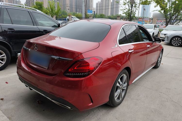 Used Mercedes-Benz C-Class 2020 C 200 L Fashion Edition Sport Version