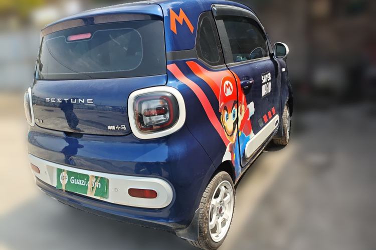 Used Bestune Pony 2025 222km Range Agile Horse Rear Right 45 Deg