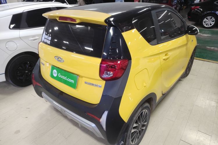 Used Chery Little Ant 2022 Sweet Pink Edition Half-Sugar Version 3-Cell Lithium 30kW 301km