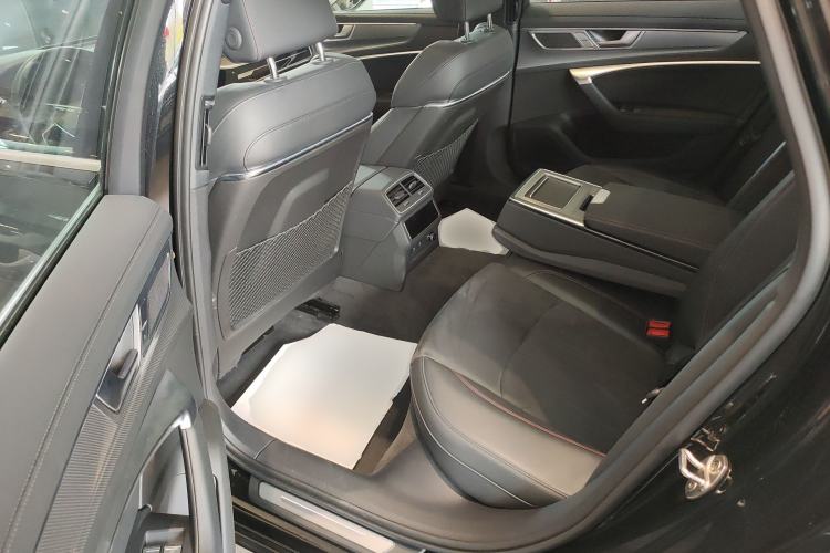 Used Audi A6L 2024 45 TFSI Prestige Dynamic Edition Left Rear Seat