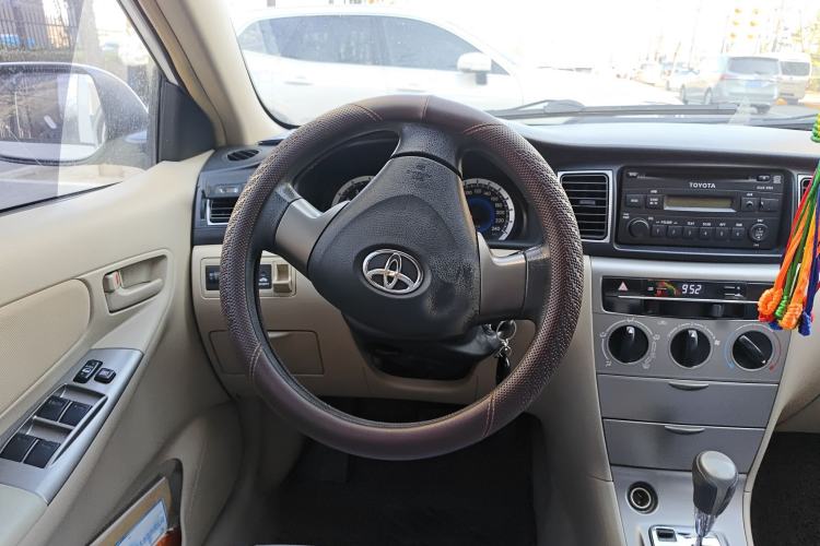 Used Toyota Corolla EX 2011 1.6L Automatic Classic Edition
