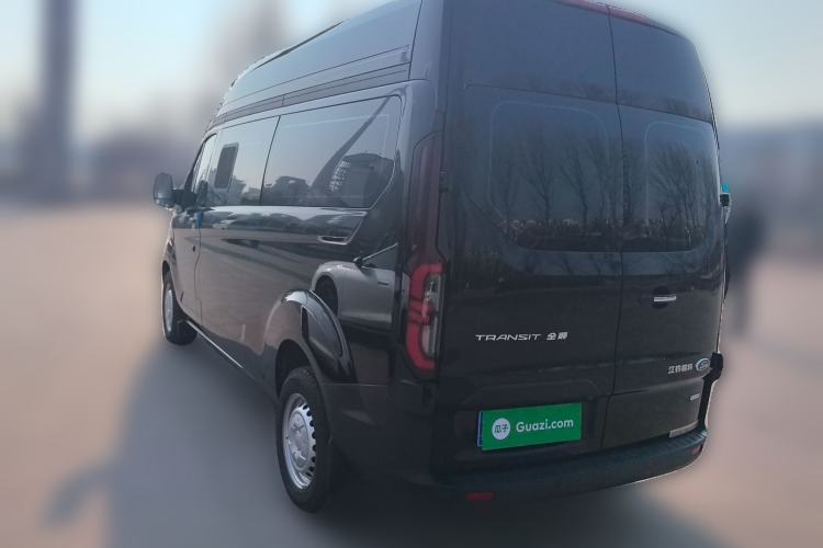 Used Ford Transit 2023 2.0T Gasoline Automatic Multi-Function Commercial Vehicle Mid-Drive Mid-Roof 5/6 Seats