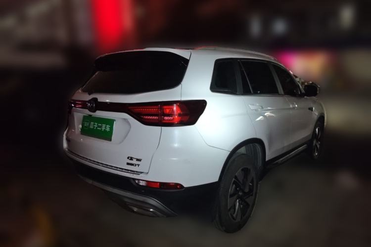 Used CHANGAN CS75 2020 280T DCT Luxury Version China VI Standard Rear Right 45 Deg