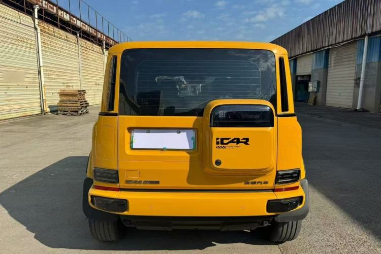 Used iCAR V23 2025 401 Two-Wheel Drive Intelligent Driving Version