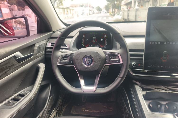 Used BYD Qin Pro New Energy 2018 DM 1.5TI Automatic Smart Connect Enjoyment Model
