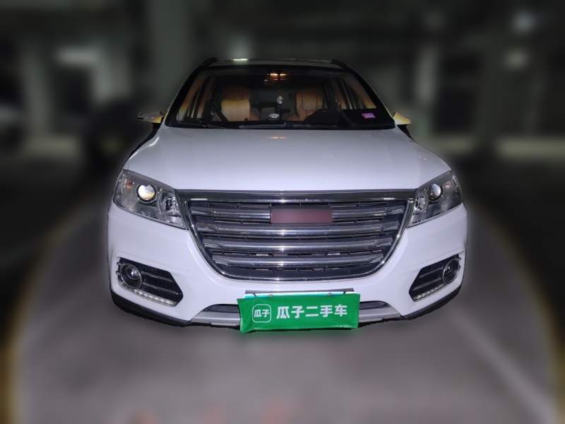 Used Haval H6 2018 Red-Label Sport Version 1.5T Manual Two-Wheel Drive Elite Model — 2