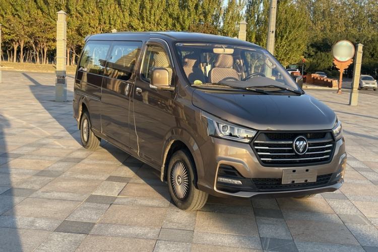 Used Foton Scenic G5 2023 2.0L Gasoline Commercial Version Passenger Van 7/9 Seats Model 1TZS