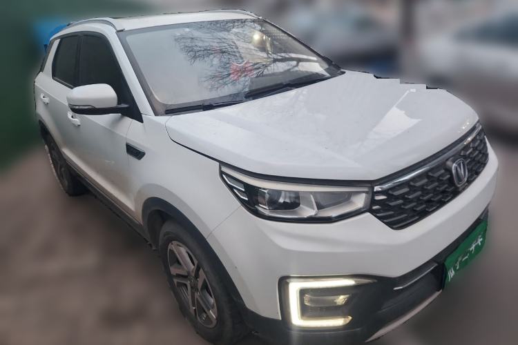 Used CHANGAN CS55 2018 1.5T Manual Colorful Model China V Standard Front Right 45 Deg