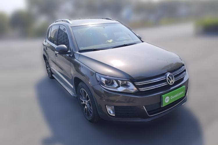 Used Volkswagen Tiguan 2013 1.8 TSI Automatic All-Wheel Drive Luxury Model