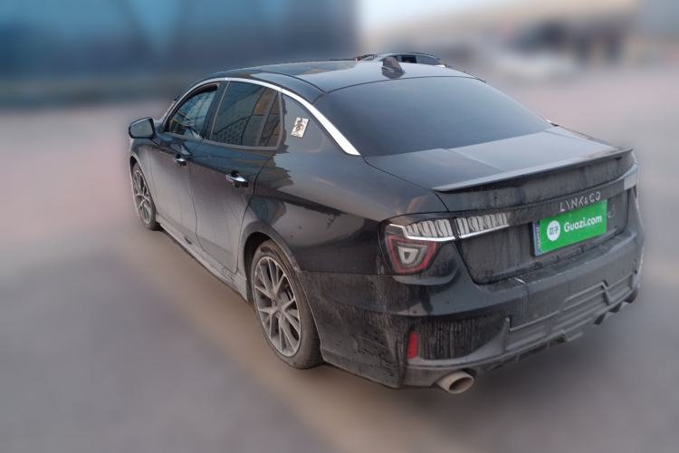 Used Lynk & Co 03 2019 1.5TD DCT JingPro Edition China VI Standard Rear Left 45 Deg