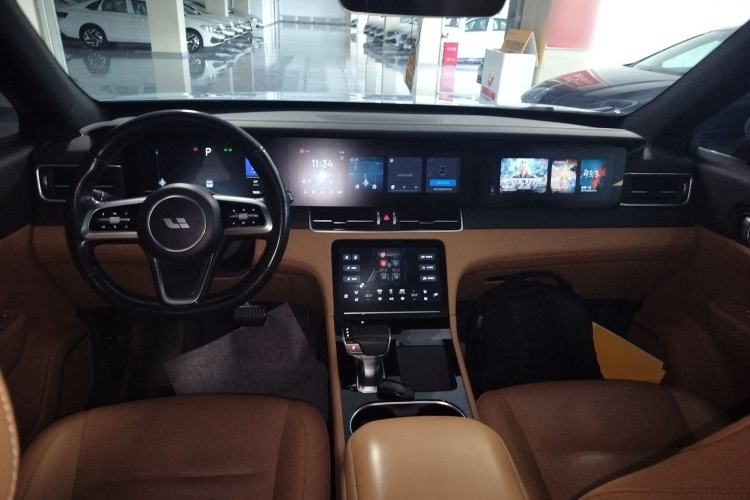 Used Li Auto ONE 2020 Range-Extended 7-Seater Version
