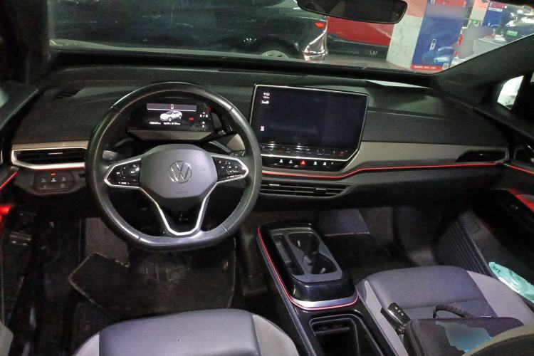 Used Volkswagen ID.4 CROZZ 2022 Long-Range Lite PRO Edition Center Console