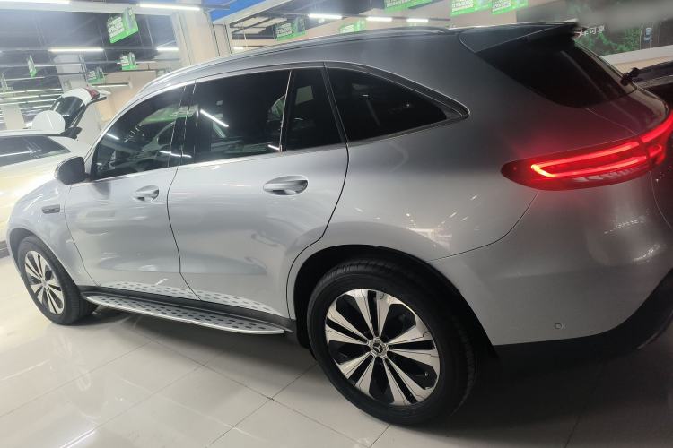 Used Mercedes-Benz EQC 2022-Year Restyled EQC 350 4MATIC