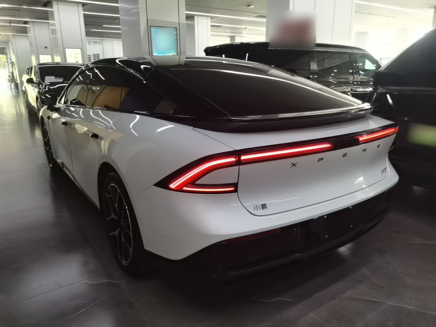 XPeng P7+ 2025 Ultra-Long Range Max Flagship Edition — снимка 4