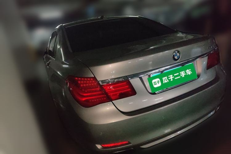Used BMW 7 Series 2009 740Li Luxury Model Rear Left 45 Deg