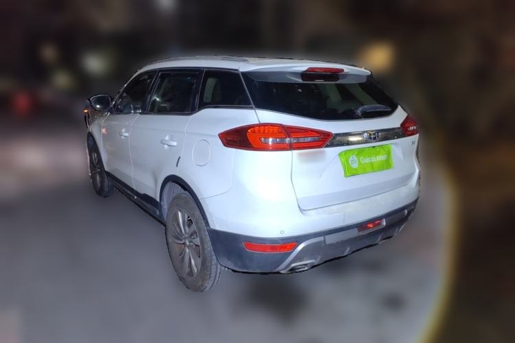 Used Geely Auto Emgrand X7 Sport 2016 2.0L Manual ZhiShang Version