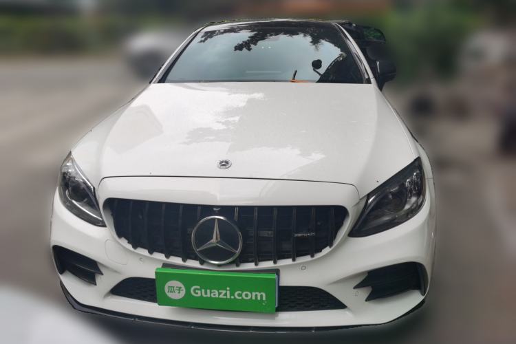 Used Mercedes-Benz C-Class AMG 2019 AMG C 43 4MATIC Coupe Front